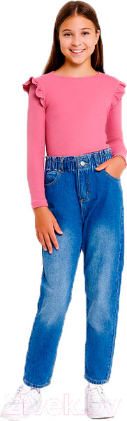 Изображение товара Джемпер детский Mark Formelle 127909 (р.122-60, пыльная роза)