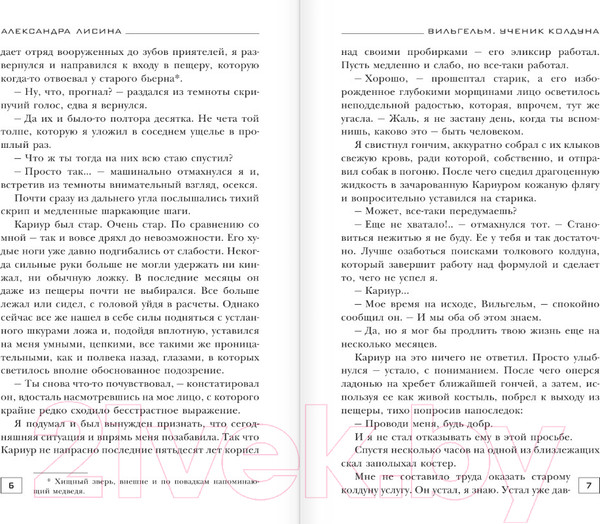 Изображение товара Книга АСТ Вильгельм. Ученик колдуна (Лисина А.)