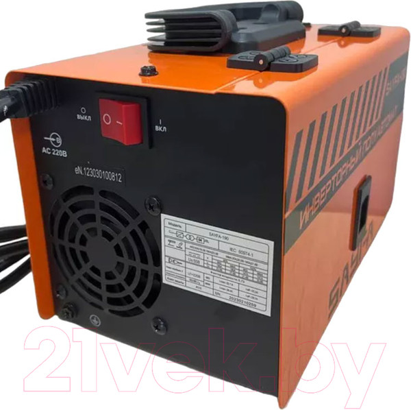 Изображение товара Инвертор сварочный Sayfa SAYFA-190