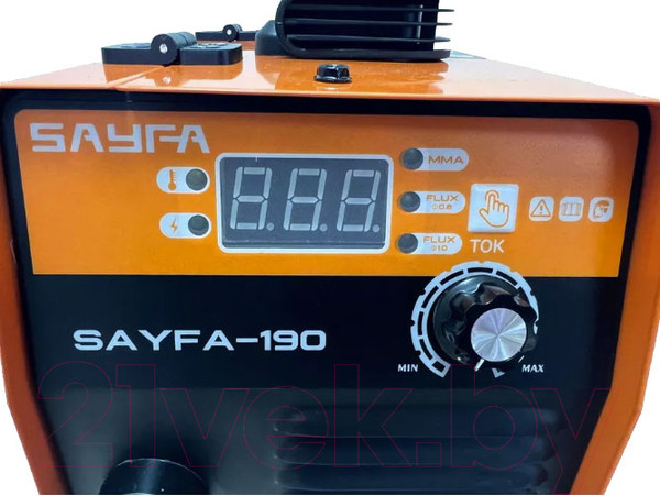 Изображение товара Инвертор сварочный Sayfa SAYFA-190