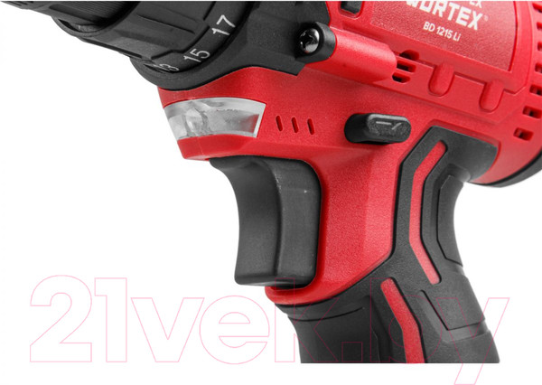 Изображение товара Аккумуляторная дрель-шуруповерт Wortex BD 1215 Li (0329353)
