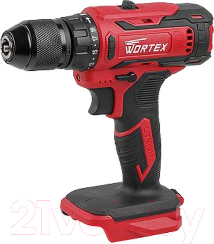 Изображение товара Аккумуляторная дрель-шуруповерт Wortex BD 1820-1 Li ALL1 Solo (0329360)