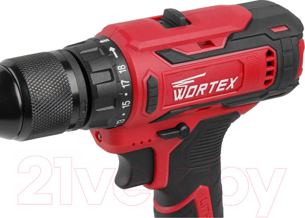 Изображение товара Аккумуляторная дрель-шуруповерт Wortex BD 1820-1 Li ALL1 Solo (0329360)