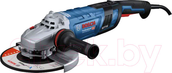 Изображение товара Профессиональная угловая шлифмашина Bosch GWS 30-230 B (0.601.8G1.000)