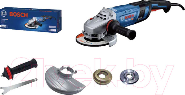 Изображение товара Профессиональная угловая шлифмашина Bosch GWS 30-230 B (0.601.8G1.000)