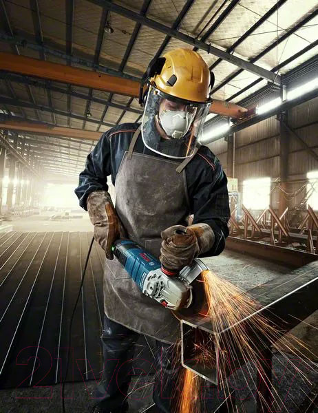 Изображение товара Профессиональная угловая шлифмашина Bosch GWS 30-230 B (0.601.8G1.000)