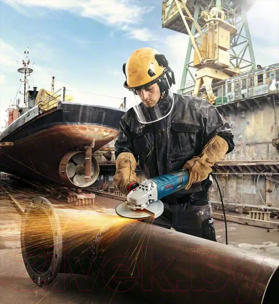 Изображение товара Профессиональная угловая шлифмашина Bosch GWS 30-230 B (0.601.8G1.000)