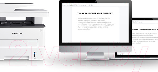 Изображение товара МФУ Pantum M7102DN