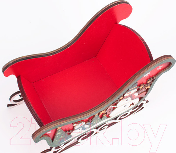 Изображение товара Статуэтка Darvish Санки / DV-C-274