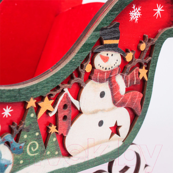 Изображение товара Статуэтка Darvish Санки / DV-C-274