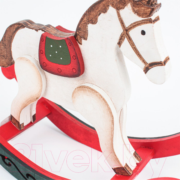 Изображение товара Статуэтка Darvish Лошадка-качалка / DV-C-275