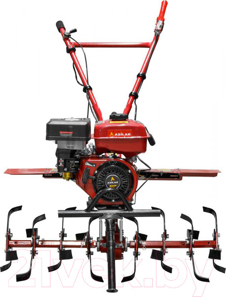 Изображение товара Мотокультиватор бензиновый Asilak SL-85L / AS1555-9 (без колес)