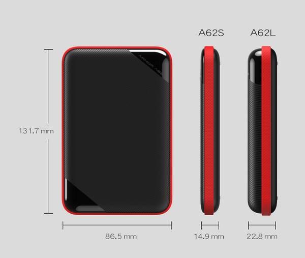 Изображение товара Внешний жесткий диск Silicon Power A62S 1TB (SP010TBPHD62SS3K)