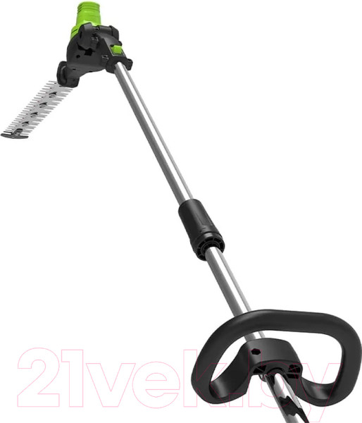 Изображение товара Высоторез аккумуляторный Greenworks 60 В 2301107 (без АКБ и ЗУ)