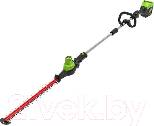Изображение товара Высоторез аккумуляторный Greenworks 60 В 2301107 (без АКБ и ЗУ)