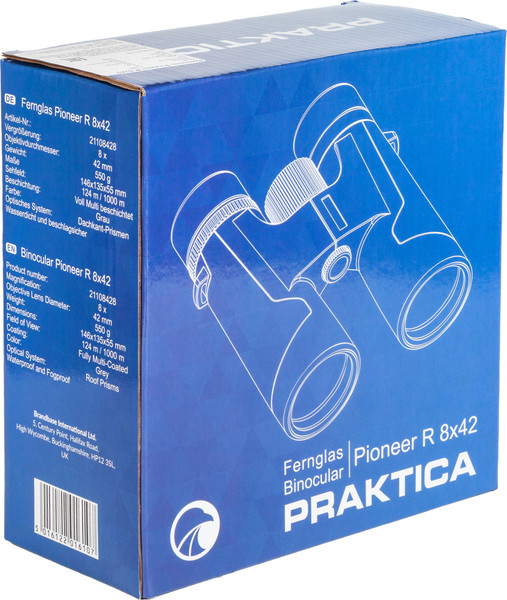 Изображение товара Бинокль Praktica Pioneer R 8x42 / 21108428