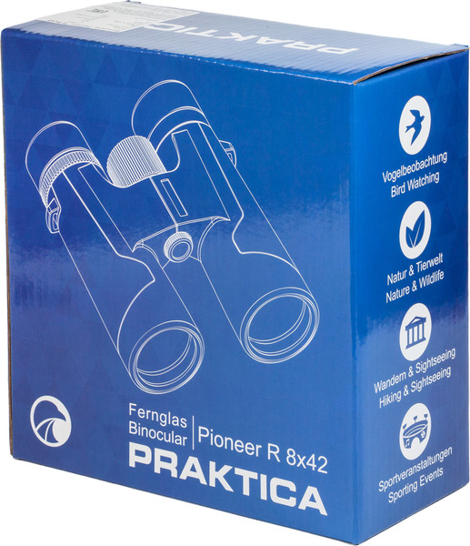 Изображение товара Бинокль Praktica Pioneer R 8x42 / 21108428