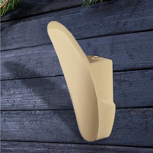 Изображение товара Крючок для одежды Trodos 1640 1-рожковый сплав ЦАМ (золото матовый)