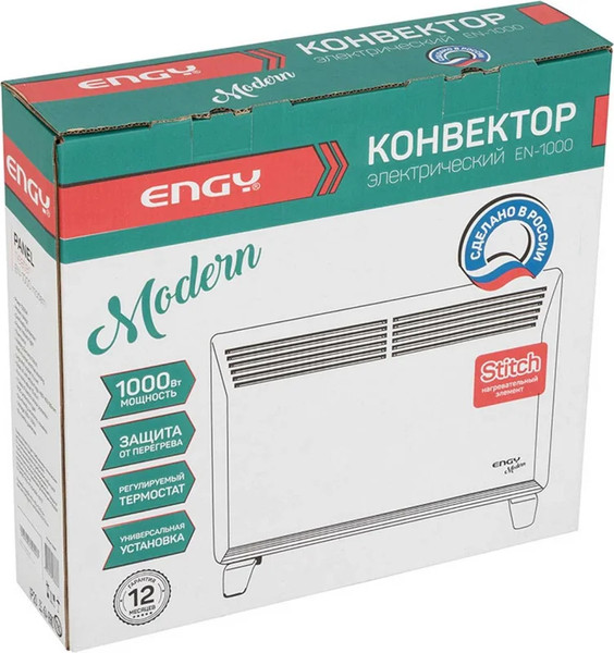 Изображение товара Конвектор Engy EN-1000 Modern / 102986