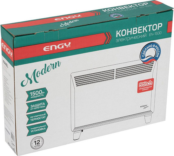 Изображение товара Конвектор Engy EN-1500 Modern / 102987