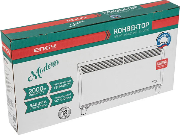 Изображение товара Конвектор Engy EN-2000 Modern / 102988