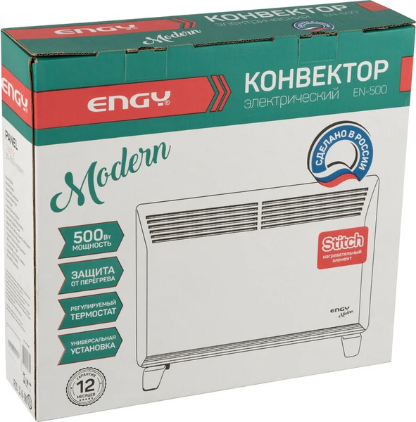 Изображение товара Конвектор Engy EN-500 Modern / 102985