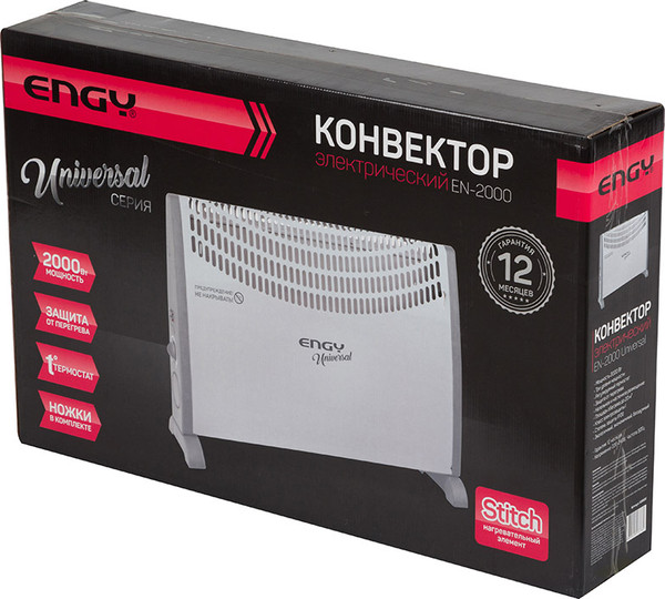 Изображение товара Конвектор Engy EN-2000 Universal / 005600