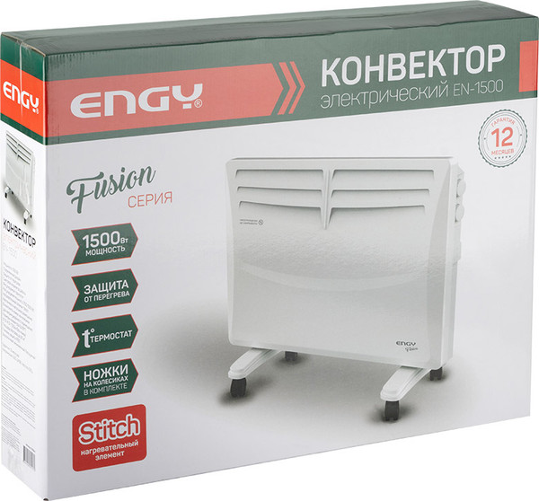 Изображение товара Конвектор Engy EN-1500 Fusion / 105984