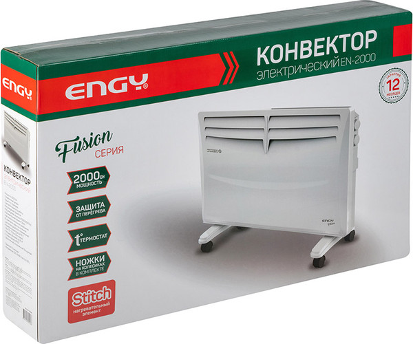 Изображение товара Конвектор Engy EN-2000 Fusion / 105985