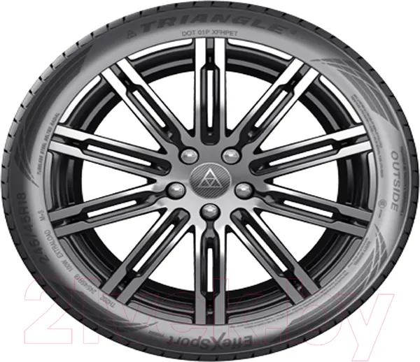 Изображение товара Летняя шина Triangle EffeXSport TH202 215/50R17 95Y