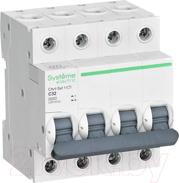 Изображение товара Выключатель автоматический Systeme (Schneider) Electric C9F34432