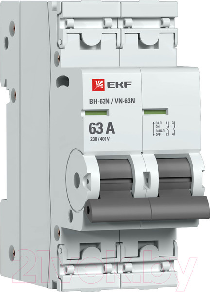 Изображение товара Выключатель нагрузки EKF PROxima ВН-63N / S63263