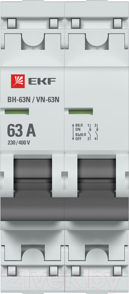 Изображение товара Выключатель нагрузки EKF PROxima ВН-63N / S63263