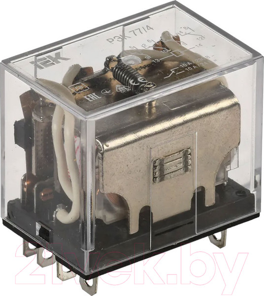 Изображение товара Реле промежуточное IEK RRP10-4-10-024A