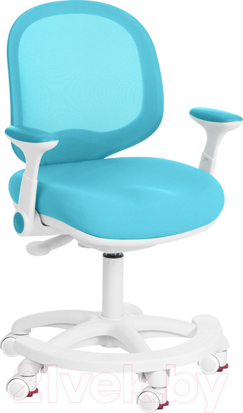 Изображение товара Кресло детское Tetchair Rainbow (голубой)
