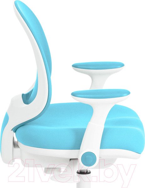 Изображение товара Кресло детское Tetchair Rainbow (голубой)