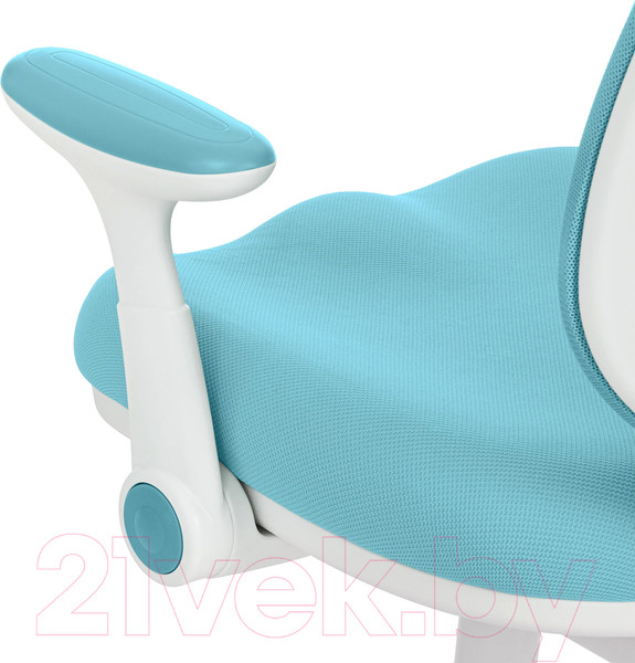 Изображение товара Кресло детское Tetchair Rainbow (голубой)