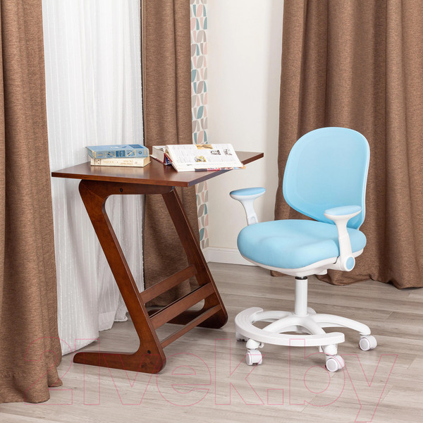 Изображение товара Кресло детское Tetchair Rainbow (голубой)