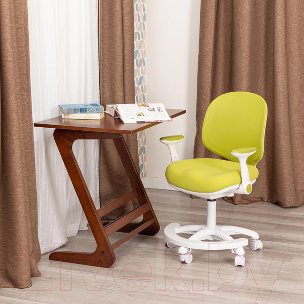 Изображение товара Кресло детское Tetchair Rainbow (салатовый)