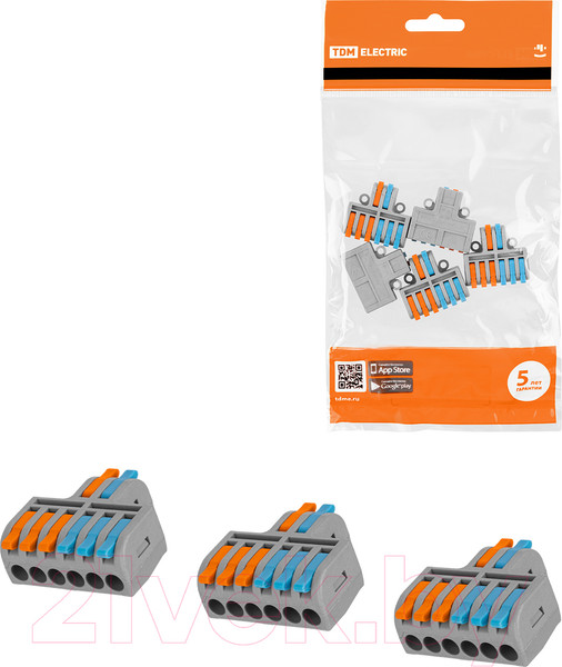 Изображение товара Клемма TDM SQ0527-0314