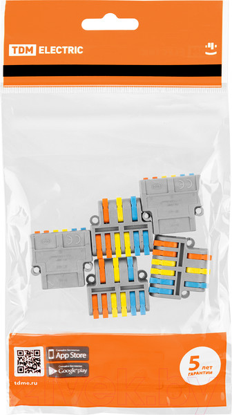 Изображение товара Набор клемм TDM SQ0527-0315