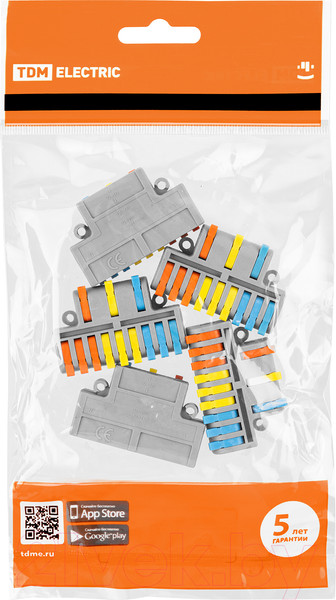 Изображение товара Набор клемм TDM SQ0527-0316