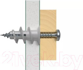 Изображение товара Дюбель для гипсокартона FISCHER GK 22мм 52389K (100шт)