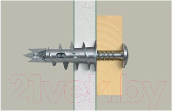 Изображение товара Дюбель для гипсокартона FISCHER GKM 31мм 24556K (100шт)