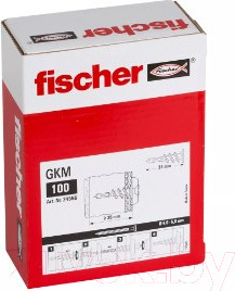 Изображение товара Дюбель для гипсокартона FISCHER GKM 31мм 24556K (100шт)