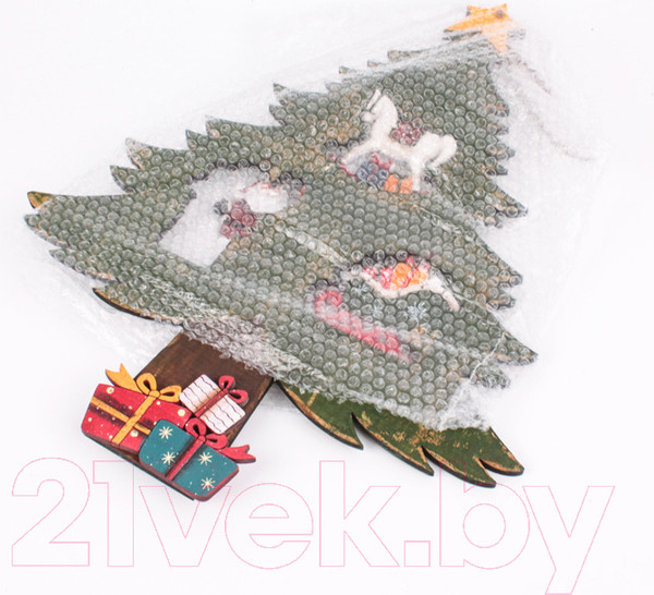 Изображение товара Подвеска новогодняя Darvish Елка / DV-C-276