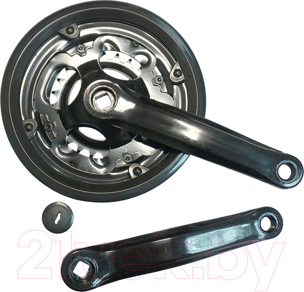 Изображение товара Система шатунов для велосипеда Neco NSP-3001 / NC11001