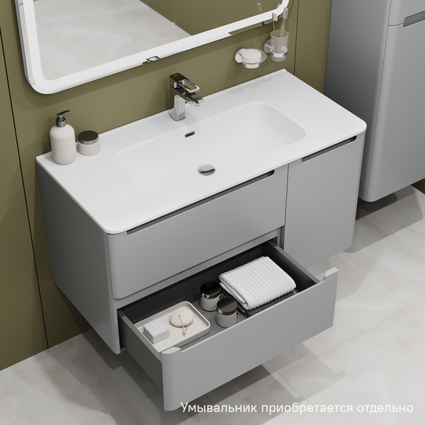 Изображение товара Тумба под умывальник IDDIS Edifice EDI10L0i95