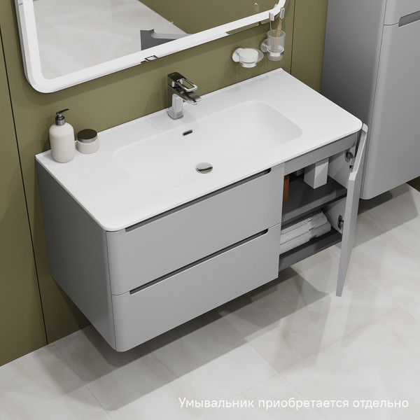 Изображение товара Тумба под умывальник IDDIS Edifice EDI10L0i95