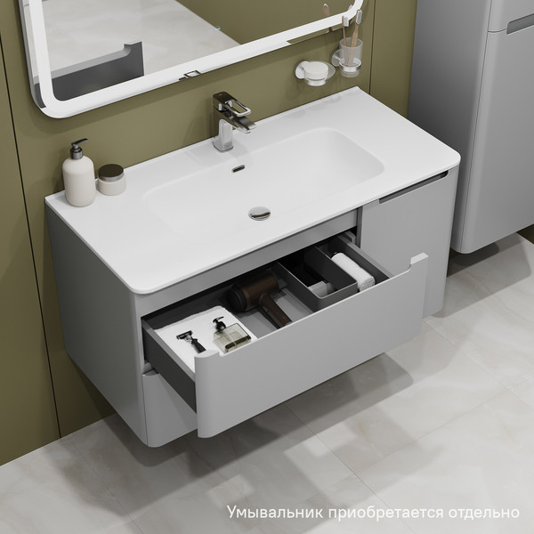 Изображение товара Тумба под умывальник IDDIS Edifice EDI10L0i95